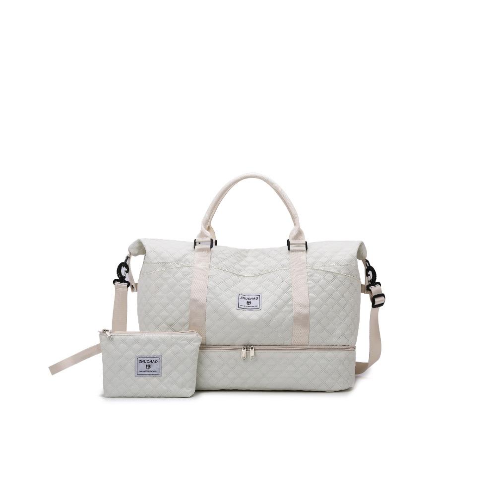 New shoulder fitness bag portable leisure travel yoga bag short business trip can be stored travel bag