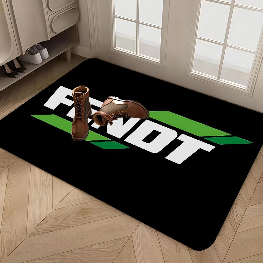 Сельскохозяйственный трактор Fendt Коврик для пола Прямоугольный Противоскользящий Домашний Мягкий Коврик для ванной Коврик для входной двери В помещении На улице Коврик для декора отеля