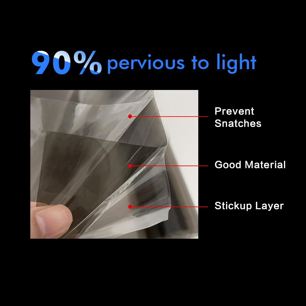 Пленка для тонировки фар автомобиля, световая виниловая наклейка, обертка, черная тонировочная виниловая пленка для задних фонарей, водонепроницаемая пленка для фар автомобиля