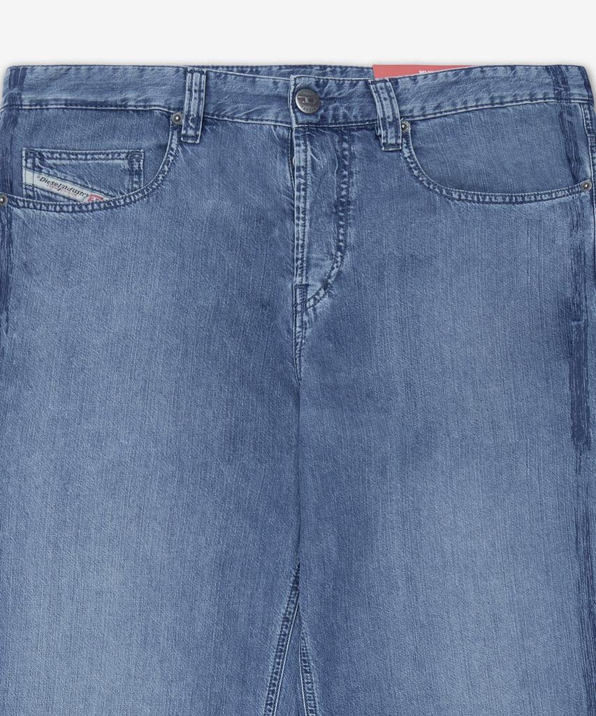 DIESEL 2001 D-Macro S7 L32 Denim Pants - Blue / A217780Cecc01