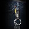 For Jeep Zinc Alloy Key Ring Car Keychain Customize Logo For Jeep Renegade Wagoneer Avenger Recon Wrangler JK Gladiator Compa