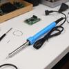 Plastic Handle Electric Soldering Iron Kit Soldering Brazing Equipment  Metal Electric Repairs