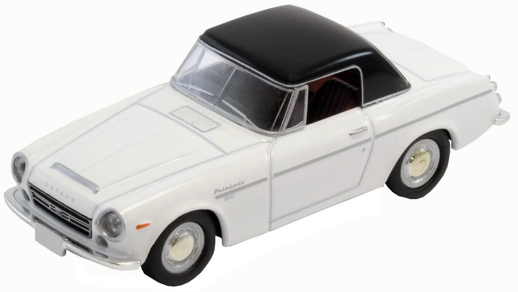 Tomica Limited Vintage Datsun Fairlady 2000 Completed Product TLV-131b (White)