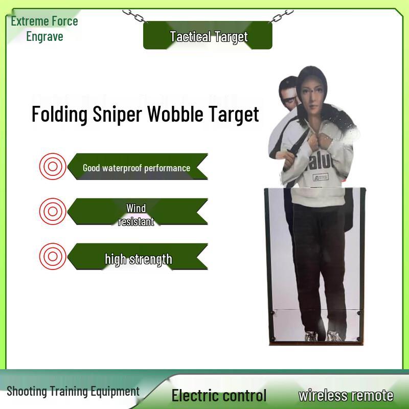 Jijinke Folding Sniper Target