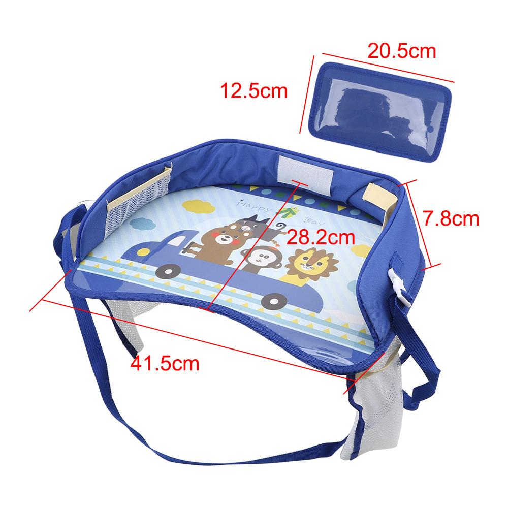 Автомобильные подстаканники для хранения Водонепроницаемые автомобильные аксессуары Поднос для детского автокресла Детские игрушки Столик для напитков для младенцев и детей Детский барьер