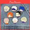 Fashionable Cartoon Style Pin Badge Jujutsu Kaisen Anime Memorabilia Autumn 2022 Release