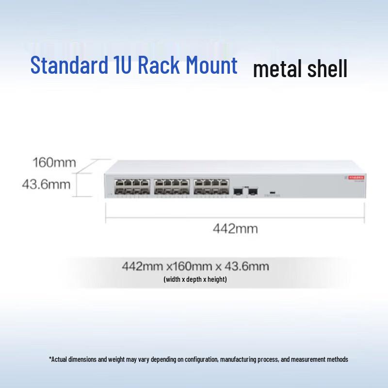 Huawei Kunlun S110-24T2SR Gigabit Switch