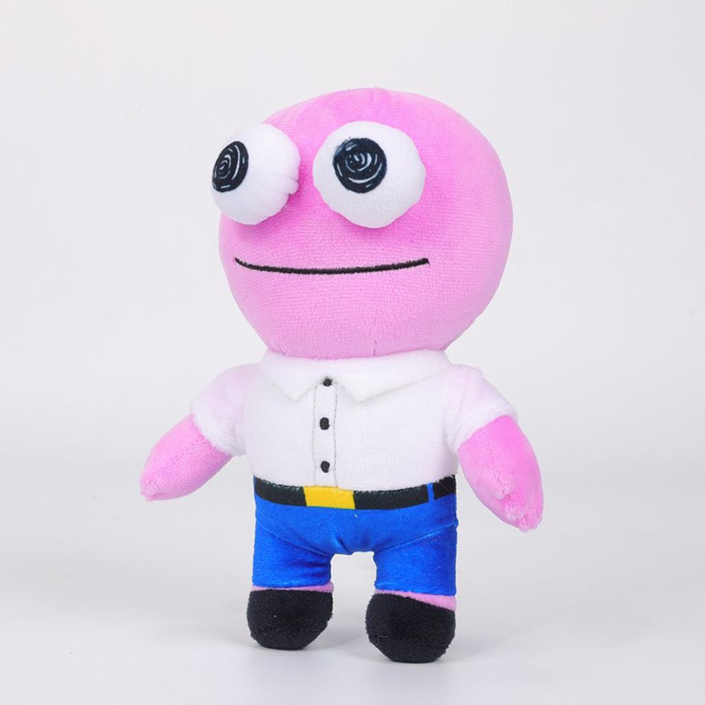 Plush Doll Toy Children'S Cartoon Doll Cute Desktop Decoration