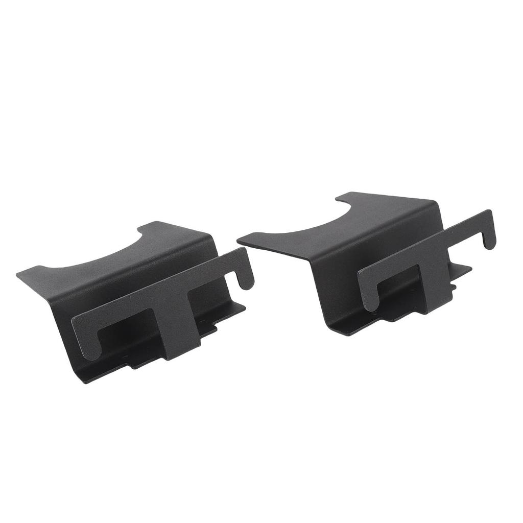 Настенный держатель для полировальной машины Черная подставка для угловой шлифмашины Металлический органайзер для гаражной мастерской для восковальных машин