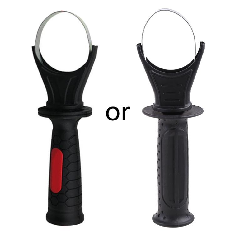 Пластиковая боковая ручка для дрели, сменный элемент, диапазон зажима 60-65 мм, для угловой шлифмашины