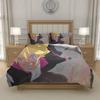 N-Naruto U-Uzumaki N-Naruto Anime Duvet Cover Bedding Set 3pcs Microfiber Boys Girls Bedroom EU 135x200 155x220 200x200, US UK AU Sizes