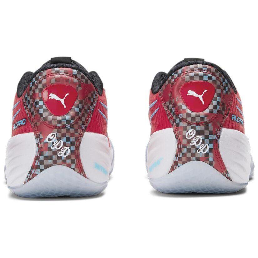 Puma Кроссовки для баскетбола All Pro Nitro Henderson PE 'Scoot Henderson' Низкие Мужские Красные 379300-01