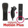Игровой контроллер - Wii - MotionPlus - Беспроводной - Вибрация - Цвет Черный
