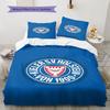 Kiel Glory Комплект постельного белья Одеяло Пододеяльник Наволочка Домашний Декор Подарок на День Рождения (1 пододеяльник + 2 наволочки, без наполнителя)