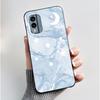 Casing For Nokia X30 5G Case Aesthetic Fashion Cute Cat Astronaut Cartoon Black Silicone Soft Shockproof Phone Case Back Cover