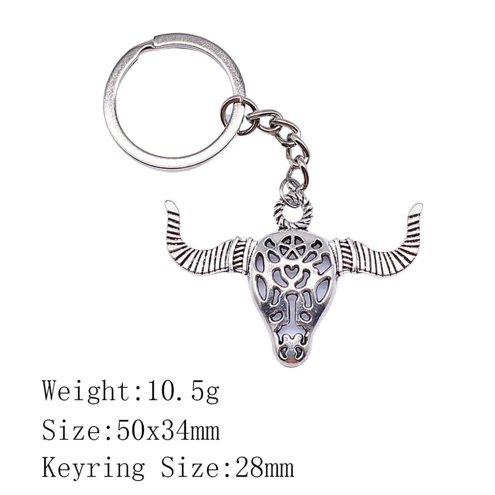 Подарки на день рождения брелок череп орел брелок украшения для дома автомобиль брелок