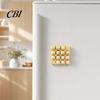 Lightweight Fridge Magnets 3D Fake Food Refrigerator Magnet, Miniature Egg Tray Dumpling Magnet Accessories Decorative for Whiteboard Locker Door