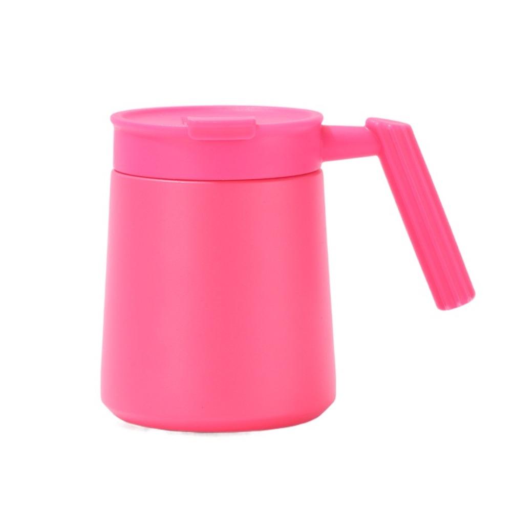 Герметичная Изолированная Кружка для Кофе Простая Вакуумная Фляга Бытовая Чашка из Нержавеющей Стали Офис/Школа