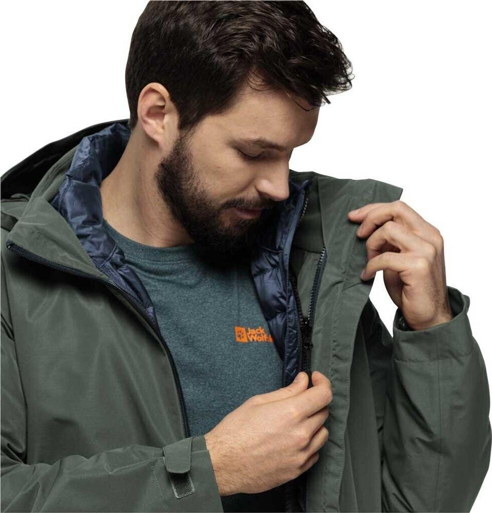 Куртка Jack Wolfskin Pilvi Down Jacket Men nature blue
