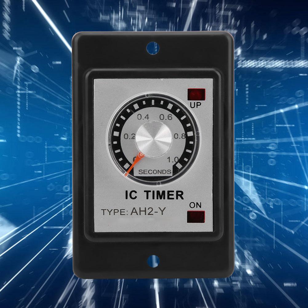 Berm Time Relay Cycle delay device Accurate Pointer Machine Electric Control Tool AH2-Y 1S 24V