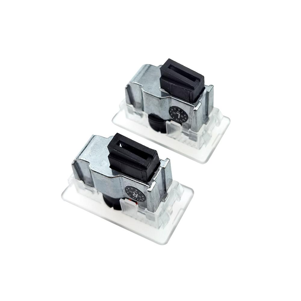 Проекционный приветственный свет для двери автомобиля Tesla Model 3 с функцией Plug-and-Play - Не требуется проводка