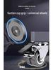 Universal Adjustable Washing Machine Base with Wheels & Shockproof Pads