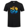 Футболка Neogeo Мужская с коротким рукавом Neogeo Neo Geo Футболка Мужская Летняя Хлопковая Футболка DZ-005
