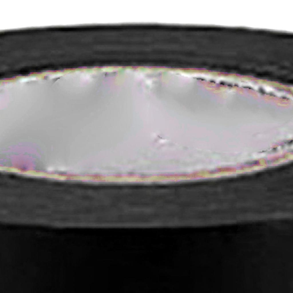 Изолента Универсальная ПВХ Электроизоляционная лента 600В Высоковольтная Устойчивая Промышленные принадлежностиЧерная