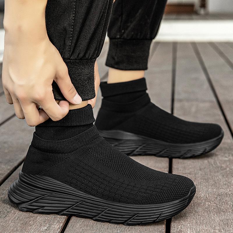 Кроссовки Unnisex на платформе, мужские дышащие повседневные спортивные кроссовки для ходьбы для мужчин