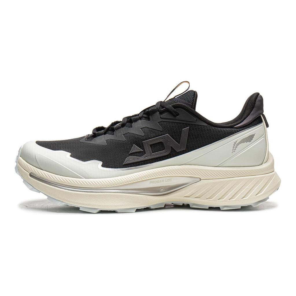 Li Ning Chasing The Sky Амортизация Скользкие Устойчивые к истиранию Упругие Низкие Кроссовки для трейлраннинга Мужские ARNW007-4