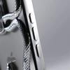 Матовый 3D полый чехол-накладка со змеей для iPhone 17 Air 16 11 12 13 14 15 Pro Max Plus с покрытием, теплоотводящий чехол Funda