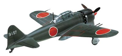 Hasegawa масштаб Японский флот Mitsubishi A6M5c Истребитель Зеро Тип 52 Хей Пластиковая модель ST4 1/32