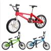Mini Alloy Bicycle Toy Model - Creative Finger Bike Cake Ornament