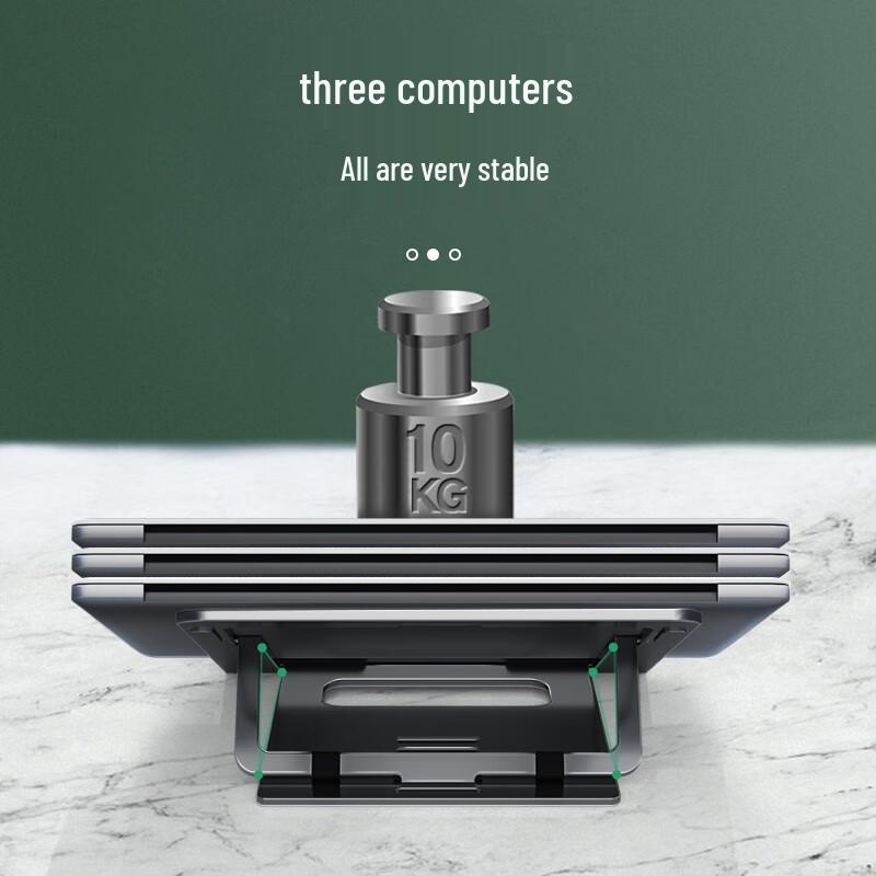 Green Giant H12 Portable Aluminum Laptop Stand