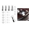 Reliable Sealing Set Replacement Float and Seals Spare Part Silicone Gasket and Float Kits for Electric Pressure Cooker