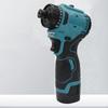 Electric Screwdriver Cordless Adjustable Speed Compact Rechargeable for Car Repair Appliances