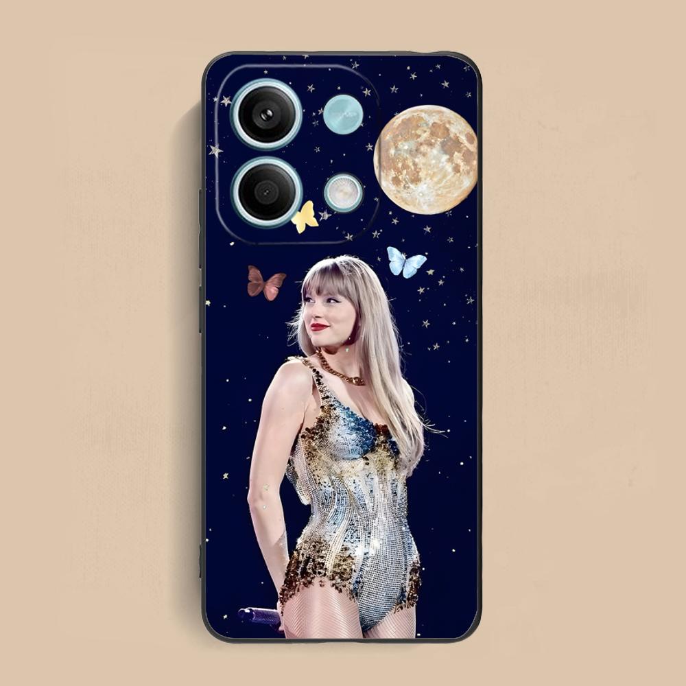 Fashion A-Taylor Mobile Phone Case for Xiaomi Redmi 15 14 13 12 A5 3 2 1 C Plus 4G 5G Colorful Printing Cover Luxury Cover