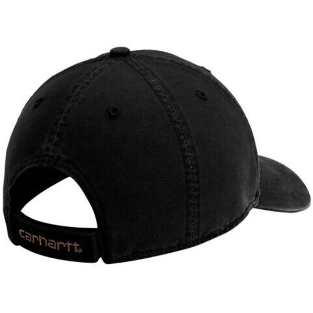 carhartt Кепка из холста 100289 Черный ONE_SIZE [Параллельный импорт]