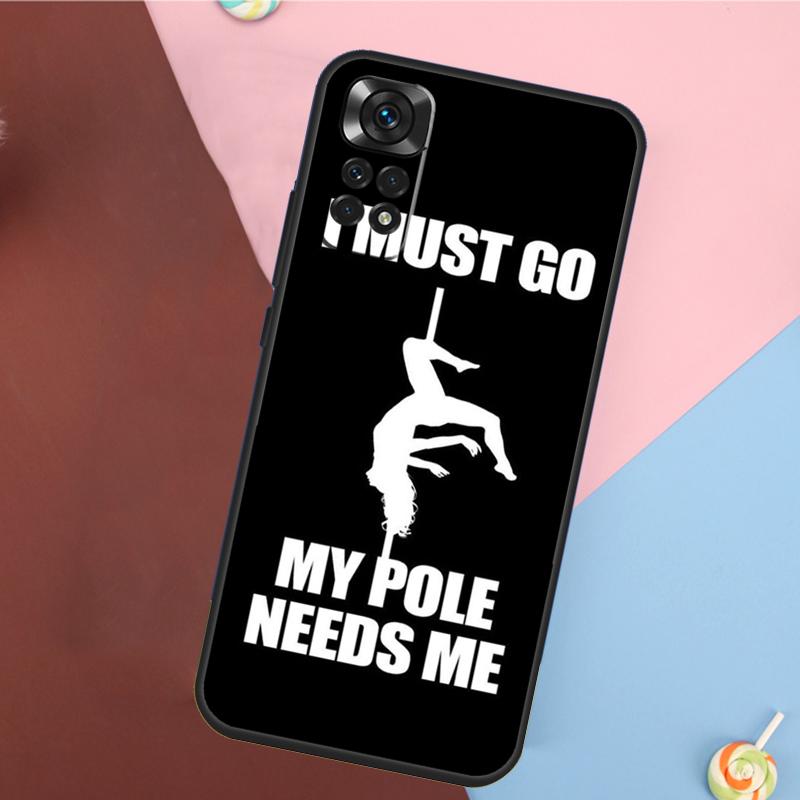 Танцы на пилоне Фитнес Чехол Для Xiaomi Redmi Note 14 13 Pro 12 11 9 10 9S 10S 11S 12S Redmi 14C 10C 12C 13C Чехол