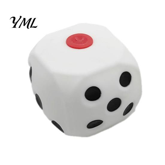 Мягкие игрушки-пищалки 1/2 шт. Гигантские кубики Игрушка для снятия стресса, Игрушка для улучшения концентрации и снижения тревожности, Кубик для релаксации Сенсорные портативные игрушки
