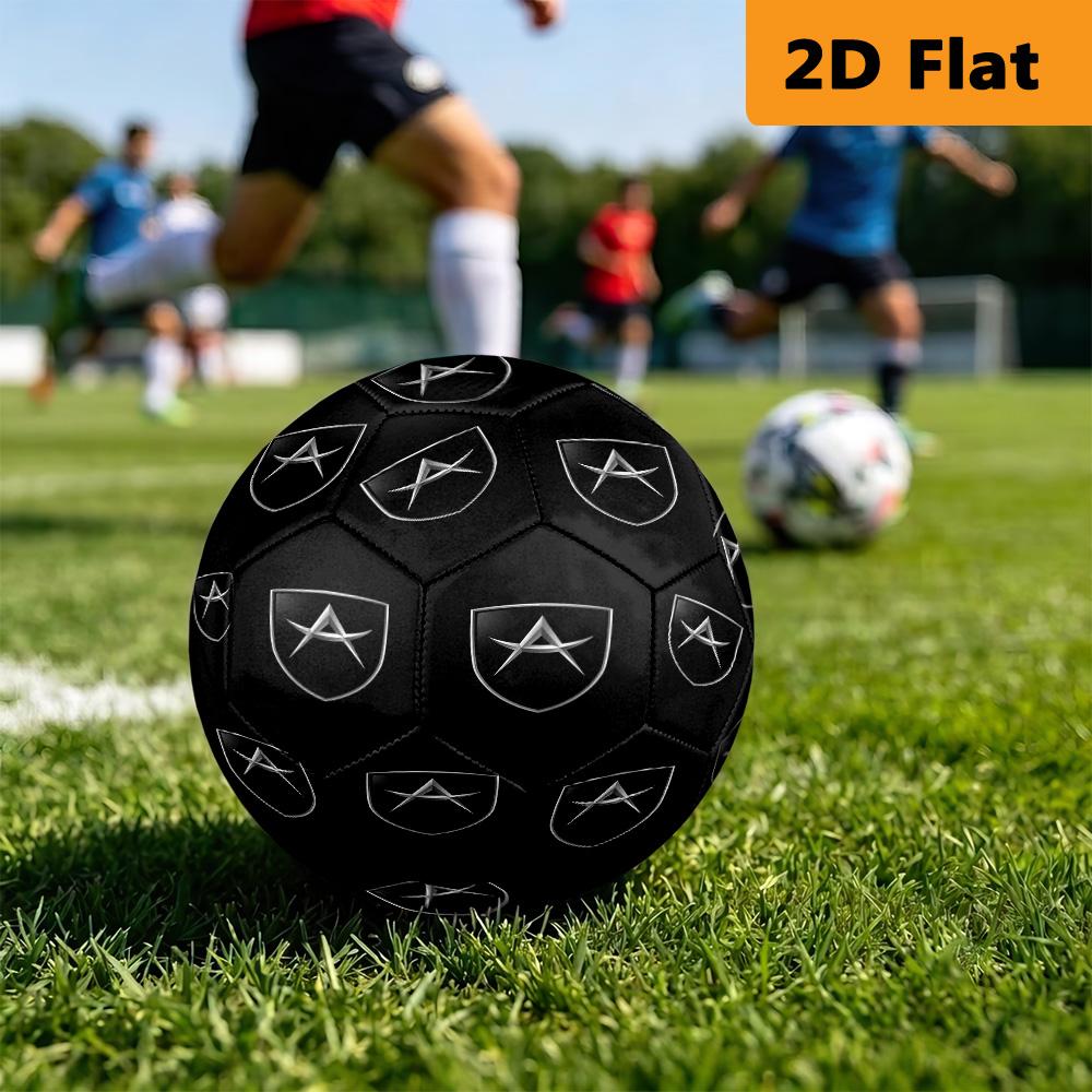 Style: Emblem Soccer Ball Suitable for both training and competition Very elastic No. 5 football Outdoor sports entertainment Training football