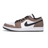 Air Jordan 1 Нескользящие Низкие Винтажные Баскетбольные Кроссовки Мужские Черно-Коричневые 553558-132(Команда59-)