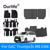 RHD LHD for GAC Trumpchi M8 GN8 7 Seats 2026 2025 Custom 3D TPE Car Floor Mat or Trunk Mat Waterproof and Dustproof Accessorie