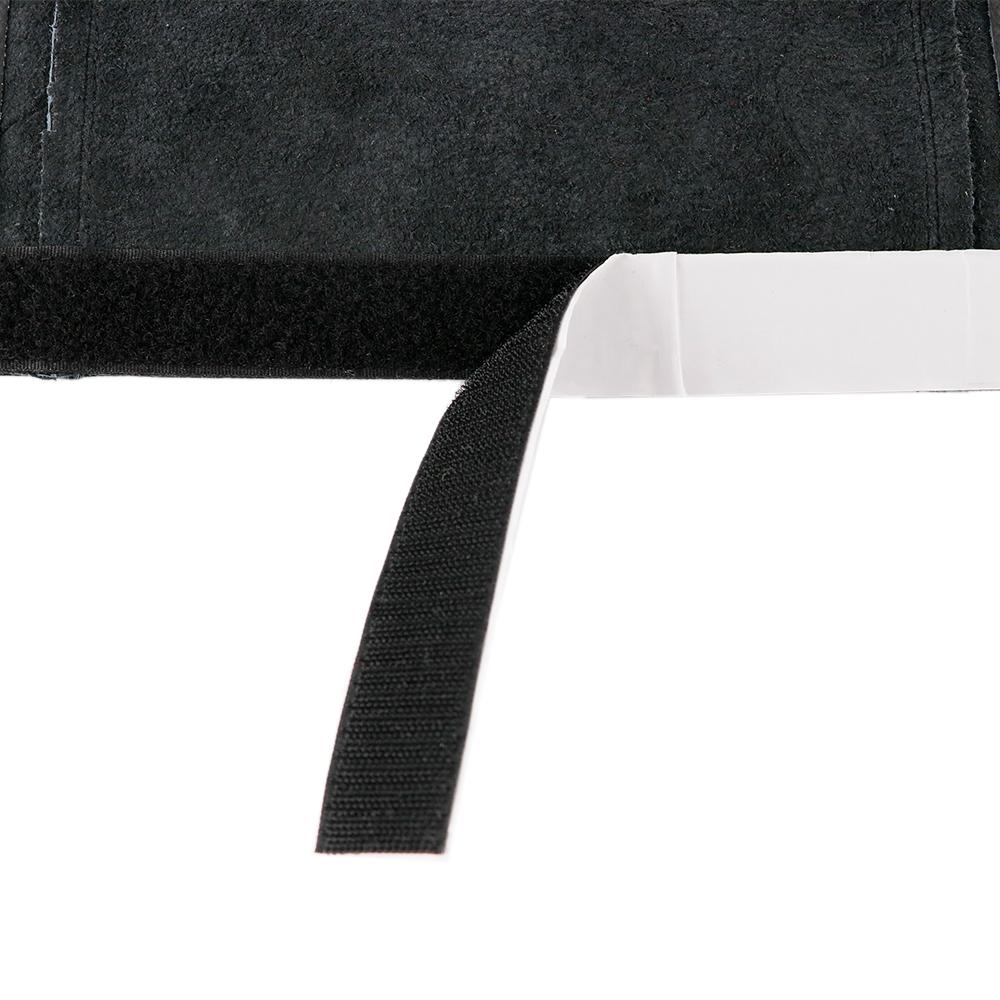 JDM Racing Full Bucket Seat Side Protector Thigh Pad Genuine Leather