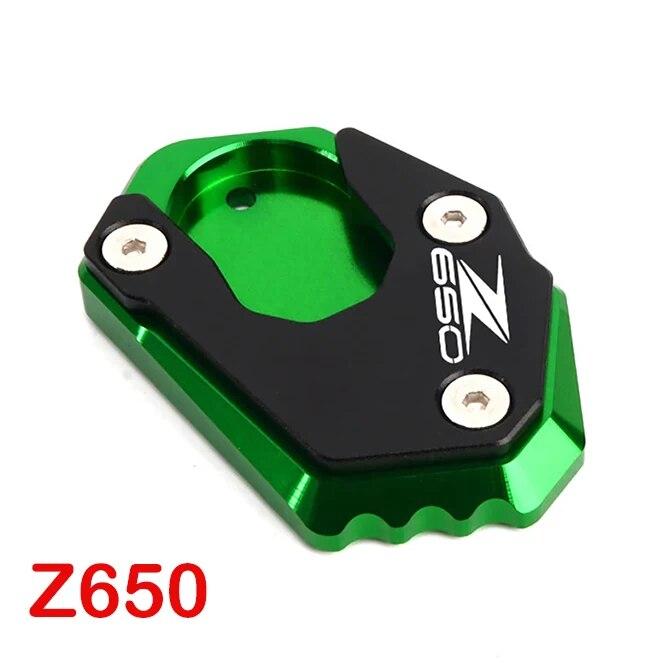 Боковая подставка для мотоцикла, удлиненная подставка, увеличенная пластина для Kawasaki Z 650 900 Z900 RS SE Z650 Z900RS 2017-2022, аксессуары