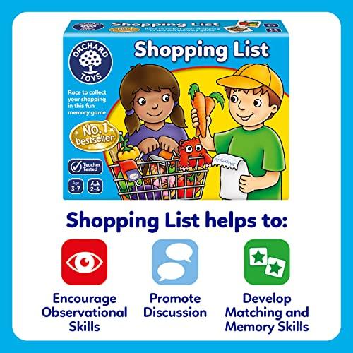 Bornelund Orchard Toys Список покупок (для детей от 3 лет и старше) OCFL03