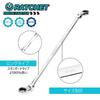 DURATECH Ratchet Combination Wrench Flex Ratchet Wrench Long Type 8–19mm 72-Tooth Double-Ended Swivel CR-V Steel Mirror Finish with Storage