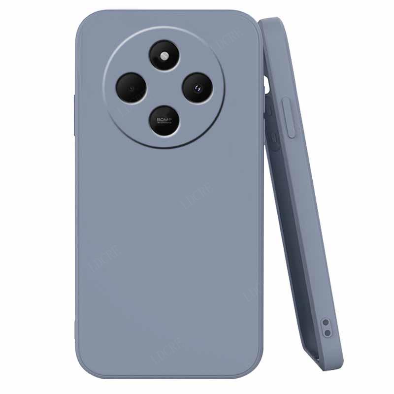 Для чехла Xiaomi Redmi 14C чехол Redmi 14C Capas Back жидкий силиконовый противоударный мягкий чехол TPU Redmi 14C 13C 12C 10 12 13 Fundas