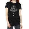 Harry Potter Womens/Ladies Dark Mark Crest Cotton Boyfriend T-Shirt