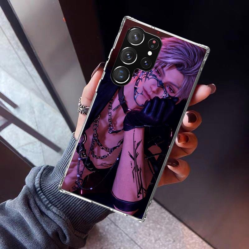 Love And Deepspace Sylus Phone Case For Samsung Galaxy S23 S24 S25 Edge S26 Ultra S22 + S21 Plus S20 FE Cover Silicone Print She